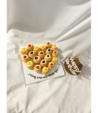 Bánh Su Dai Singapore set trái tim